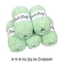 KD2645 - 540 gr. (5 Adet) Standart kalınlık Kadife İhraç Fazlası İp