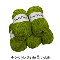 KD2647 - 600 gr. (5 Adet) Standart kalınlık Kadife İhraç Fazlası İp