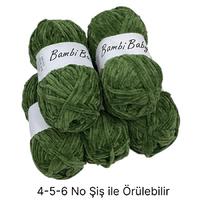 KD2649 - 590 gr. (5 Adet) Standart kalınlık Kadife İhraç Fazlası İp