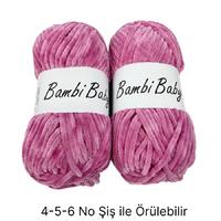 KD2650 - 220 gr. (2 Adet) Standart kalınlık Kadife İhraç Fazlası İp