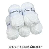 KD2651 - 530 gr. (5 Adet) Standart kalınlık Kadife İhraç Fazlası İp