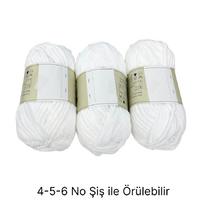 KD2653 - 312 gr. (3 Adet) Standart kalınlık Kadife İhraç Fazlası İp