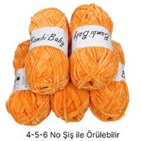 KD2659 - 500 gr. (5 Adet) Standart kalınlık Kadife İhraç Fazlası İp