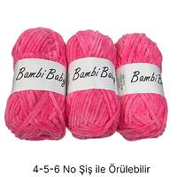 KD2660 - 334 gr. (3 Adet) Standart kalınlık Kadife İhraç Fazlası İp