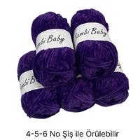 KD2663 - 540 gr. (5 Adet) Standart kalınlık Kadife İhraç Fazlası İp