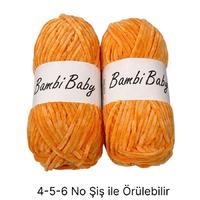 KD2664 - 220 gr. (2 Adet) Standart kalınlık Kadife İhraç Fazlası İp