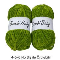 KD2665 - 234 gr. (2 Adet) Standart kalınlık Kadife İhraç Fazlası İp