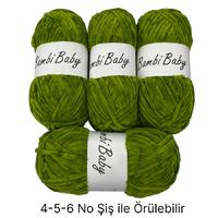 KD2666 - 470 gr. (4 Adet) Standart kalınlık Kadife İhraç Fazlası İp