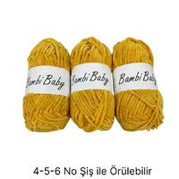 KD2668 - 316 gr. (3 Adet) Standart kalınlık Kadife İhraç Fazlası İp