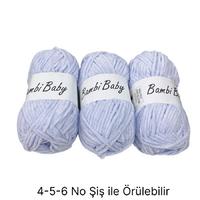 KD2670 - 318 gr. (3 Adet) Standart kalınlık Kadife İhraç Fazlası İp