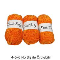 KD2671 - 378 gr. (3 Adet) Standart kalınlık Kadife İhraç Fazlası İp