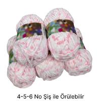 KD2681 - 564 gr. (5 Adet) Standart kalınlık Kadife İhraç Fazlası İp