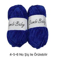 KD2698 - 220 gr. (2 Adet) Standart kalınlık Kadife İhraç Fazlası İp