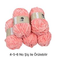 KD2700 - 500 gr. (5 Adet) Standart kalınlık Kadife İhraç Fazlası İp