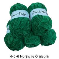 KD2704 - 660 gr. (5 Adet)Standart kalınlık Kadife İhraç Fazlası İp