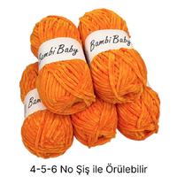 KD2705 - 500 gr. (Adet) Standart kalınlık Kadife İhraç Fazlası İp