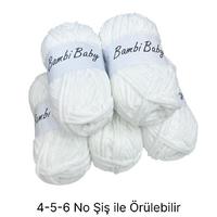 KD2706 - 500 gr. (5 Adet) Standart kalınlık Kadife İhraç Fazlası İp