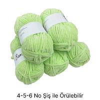 KD2712 - 590 gr. (5 Adet) Standart kalınlık Kadife İhraç Fazlası İp