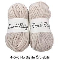 KD2713 - 212 gr. (2 Adet) Standart kalınlık Kadife İhraç Fazlası İp