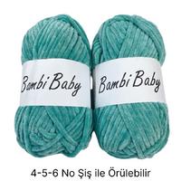 KD2714 - 200 gr. (2 Adet) Standart kalınlık Kadife İhraç Fazlası İp