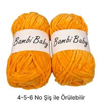 KD2716 - 200 gr. (2 Adet) Standart kalınlık Kadife İhraç Fazlası İp