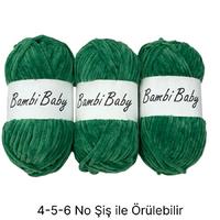 KD2718 - 300 gr. (3 Adet) Standart kalınlık Kadife İhraç Fazlası İp