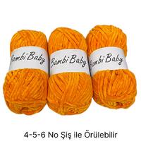 KD2719 - 330 gr. (3 Adet) Standart kalınlık Kadife İhraç Fazlası İp