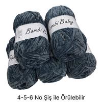 KD2721 - 480 gr. (5 Adet) Standart kalınlık Kadife İhraç Fazlası İp