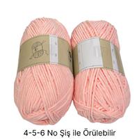 KD2728 - 390 gr. (2 Adet) İnce Kadife İhraç Fazlası İp