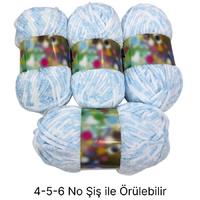 KD2729 - 430 gr. (4 Adet) Standart kalınlık Kadife İhraç Fazlası İp