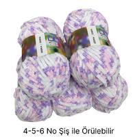 KD2730 - 550 gr. (5 Adet) Standart kalınlık Kadife İhraç Fazlası İp