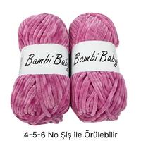 KD2735 - 220 gr. (2 Adet) Standart kalınlık Kadife İhraç Fazlası İp