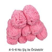 KD2736 - 400 gr. (9 Adet) Standart kalınlık Kadife İhraç Fazlası İp