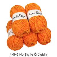 KD2738 - 570 gr. (5 Adet) Standart kalınlık Kadife İhraç Fazlası İp