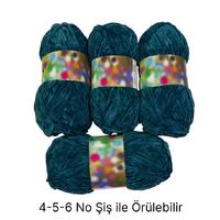 KD2740 - 560 gr. (4 Adet) Standart kalınlık Kadife İhraç Fazlası İp