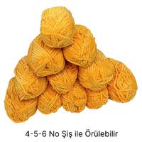 KD2742 - 528 gr. (11 Adet) Standart kalınlık Kadife İhraç Fazlası İp