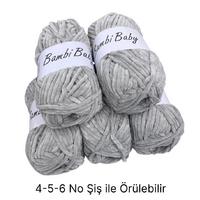 KD2748 - 540 gr. (5 Adet) Standart kalınlık Kadife İhraç Fazlası İp