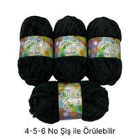 KD2751 - 400 gr. (4 Adet) Standart kalınlık Kadife İhraç Fazlası İp