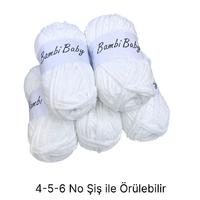 KD2752 - 540 gr. (5 Adet) Standart kalınlık Kadife İhraç Fazlası İp