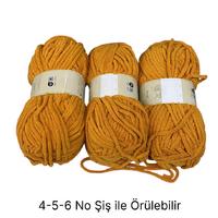 KD2753 - 978 gr. (3 Adet) Kadife Havlu Büyük Çile İhraç Fazlası İp