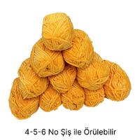 KD2755 - 526 gr. (11 Adet) Standart kalınlık Kadife İhraç Fazlası İp