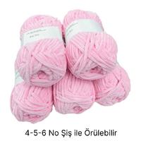 KD2757 - 500 gr. (5 Adet) Standart kalınlık Kadife İhraç Fazlası İp