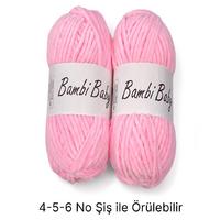 KD2762 - 200 gr. (2 Adet) Standart kalınlık Kadife İhraç Fazlası İp