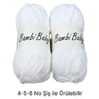 KD2763 - 200 gr. (2 Adet) Standart kalınlık Kadife İhraç Fazlası İp