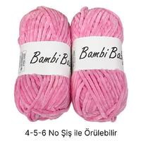 KD2764 - 200 gr. (2 Adet) Standart kalınlık Kadife İhraç Fazlası İp