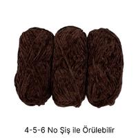 KD2766 - 206 gr. (3 Adet) Standart kalınlık Kadife İhraç Fazlası İp