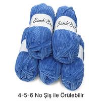 KD2771 - 500 gr. (5 Adet) Standart kalınlık Kadife İhraç Fazlası İp