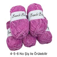 KD2773 - 550 gr. (5 Adet) Standart kalınlık Kadife İhraç Fazlası İp