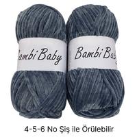 KD2774 - 218 gr. (2 Adet) Standart kalınlık Kadife İhraç Fazlası İp