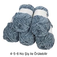 KD2775 - 500 gr. (5 Adet) Standart kalınlık Kadife İhraç Fazlası İp